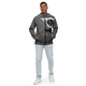 Lion Of Judah Logo Design Men’s Grey windbreaker