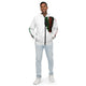 Tribe Of Judah  Lion Graphic Design Men's White Windbreaker