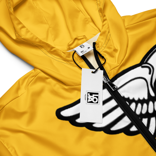 Lion Of Judah Logo Design Men’s Yellow windbreaker