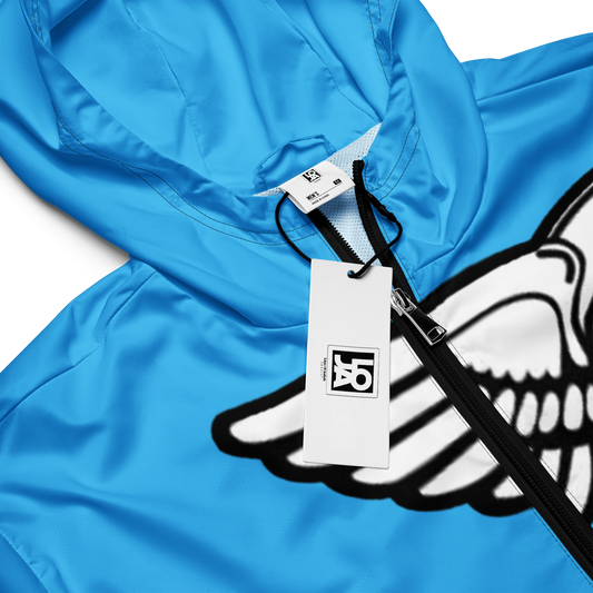 Lion Of Judah Logo Design Men’s Sky Blue windbreaker