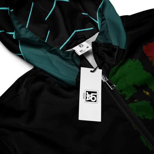 Tribe Of Judah Lion Graphic Design V.3 Men’s windbreaker