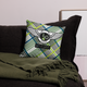 Lion Of Judah Black Logo Graphic Design V.3 Design Premium Pillow