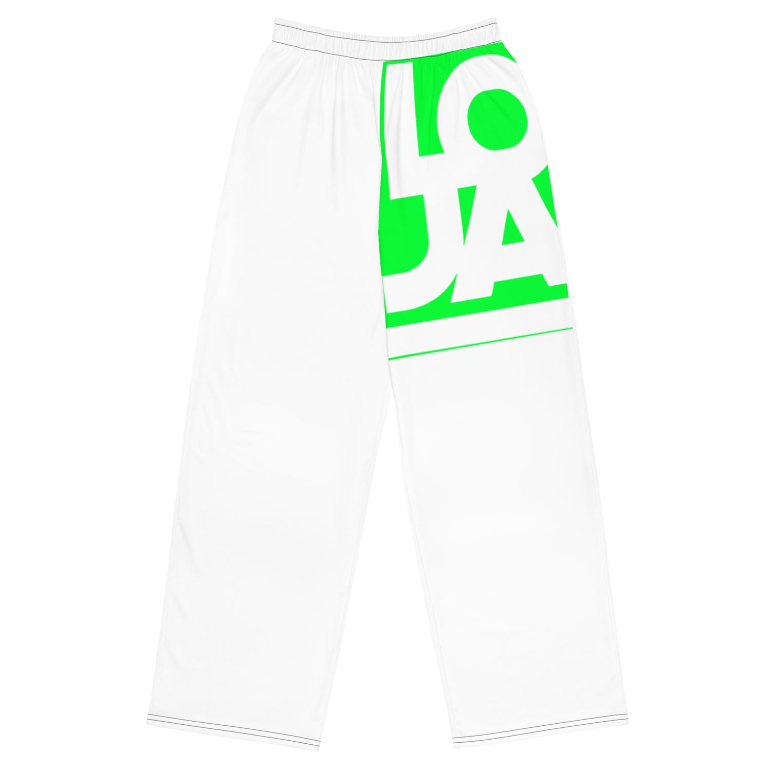 Lion Of Judah Apparel Logo Special Edition Big Print All-over print unisex wide leg pants