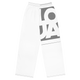 Lion Of Judah Apparel Logo Space Grey All over print unisex wide leg pants