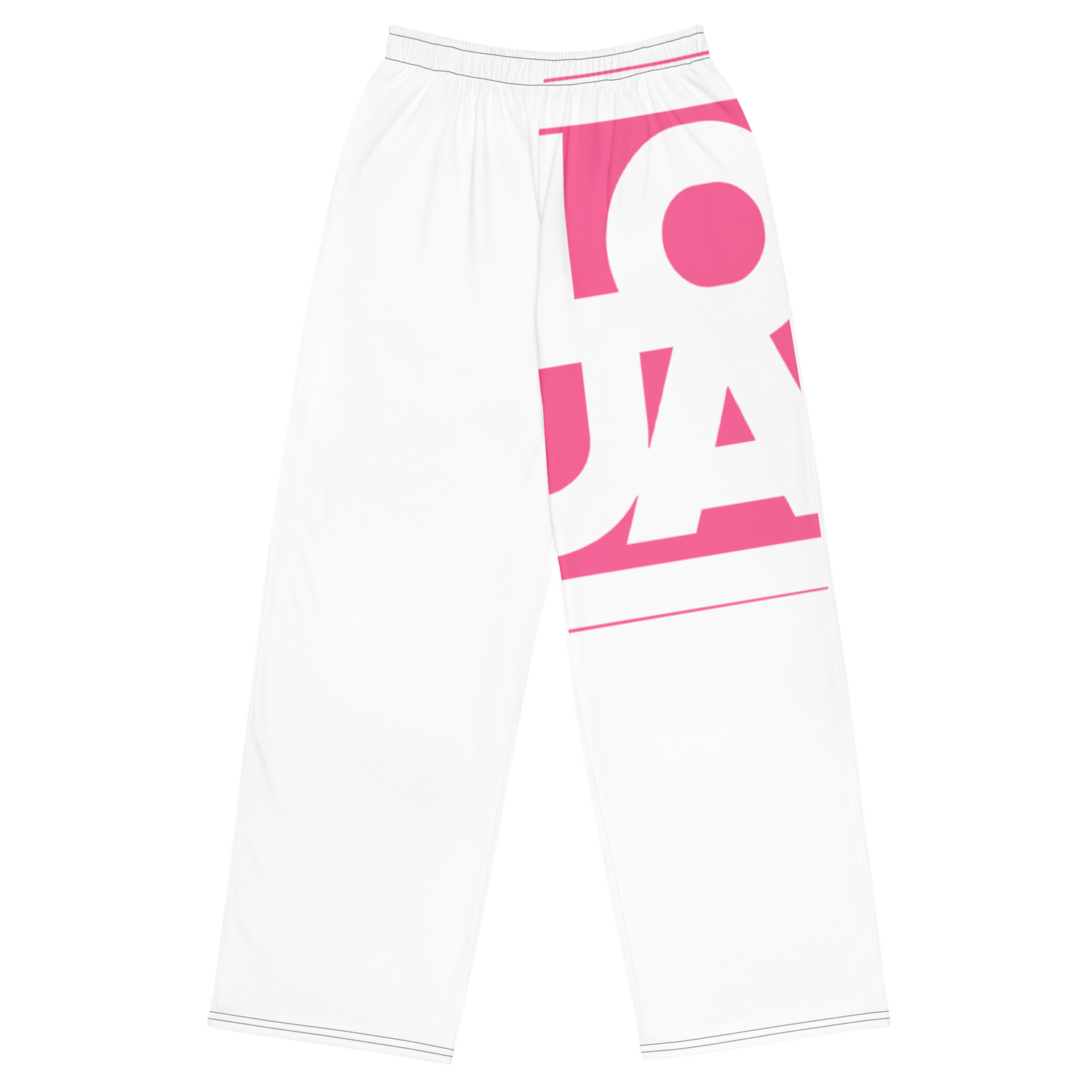 Lion Of Judah Apparel Logo All over print unisex wide leg pants