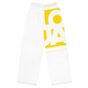 Lion Of Judah Apparel Logo High Energy bright Sun Star Yellow All over print unisex wide leg pants