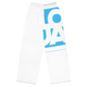 Lion Of Judah Apparel Logo Baby Blue All over print unisex wide leg pants