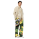Lion Of Judah Black Logo Camo Graphic Design Unisex Wide-Leg Pants