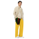 Tribe Of Judah Lion Graphic Design Yellow Unisex Wide-Leg Pants
