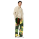 Tribe Of Judah Lion Camo Graphic Design V.1 unisex wide-leg pants