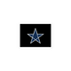 V.1 Star Bubble-free stickers