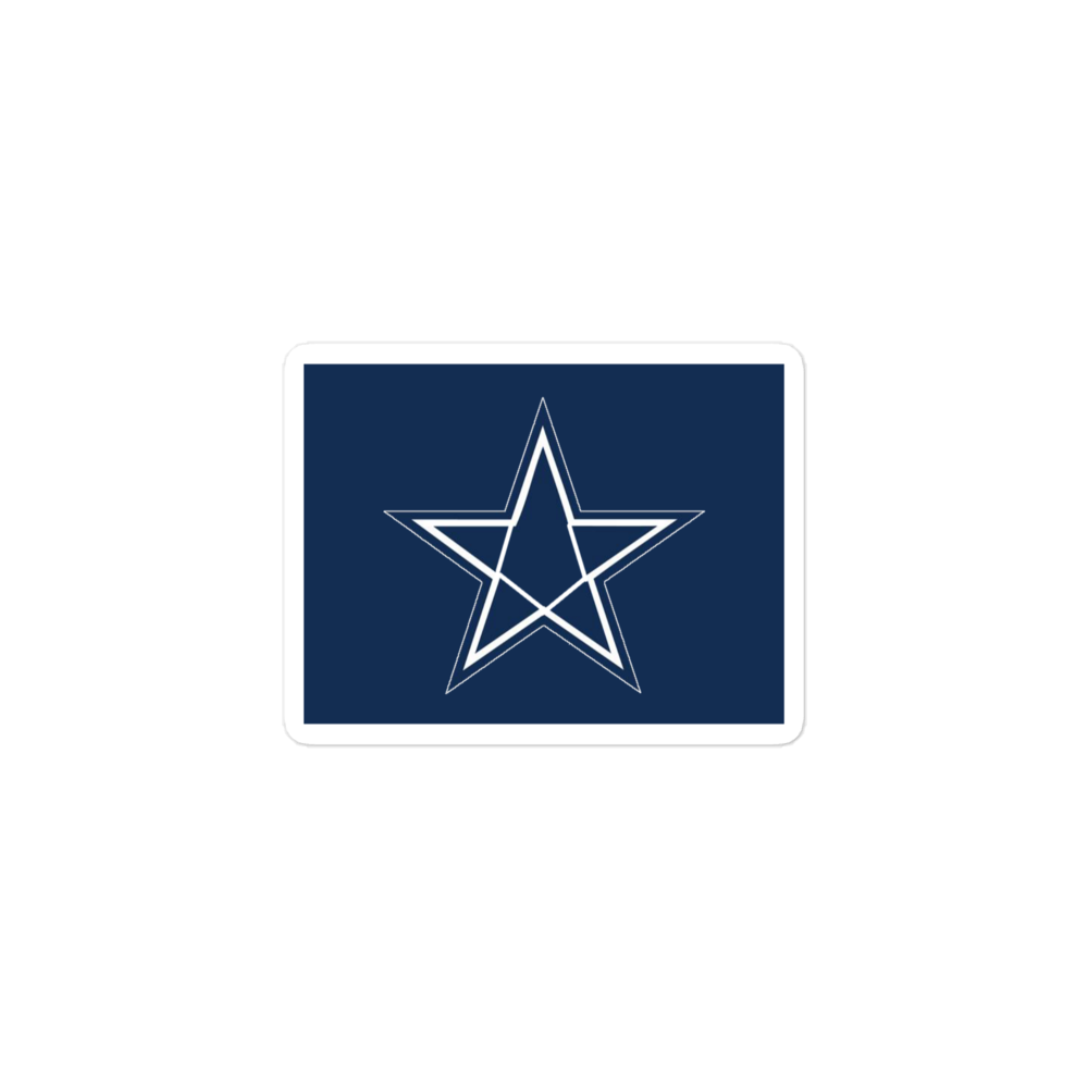 V.2 Star Bubble-free stickers