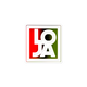 Lion Of Judah Apparel Logo Bubble-free stickers
