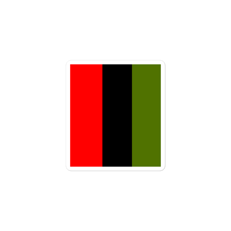 RBG Flag Bubble-free stickers