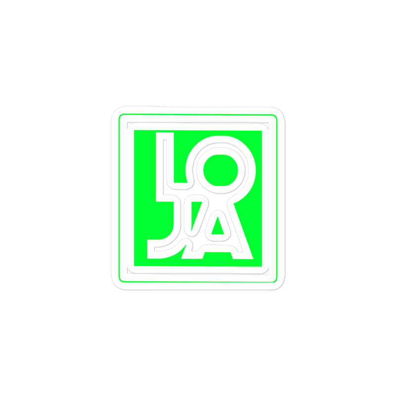 Lion Of Judah Special Edition Logo Bubble-free stickers