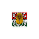 King of the jungle Bubble free stickers