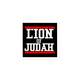 Lion Of Judah sticker Bubble free stickers