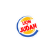 Lion of judah burger King Spinoff Bubble-free stickers