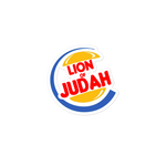 Lion of judah burger King Spinoff Bubble-free stickers