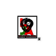Lion Of Judah Apparel (L.O.J.A.) Design Bubble free stickers