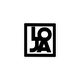 Lion Of Judah Apparel Black Logo Bubble-free stickers
