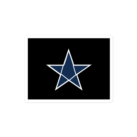 V.1 Star Bubble-free stickers