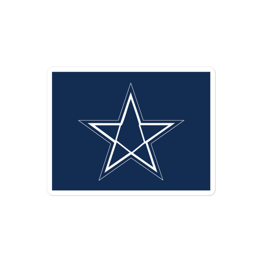 V.2 Star Bubble-free stickers
