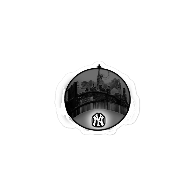 New York City Skyline Bubble-free stickers