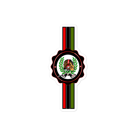 Lion of Judah God Bubble-free stickers