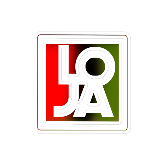 Lion Of Judah Apparel Logo Bubble-free stickers