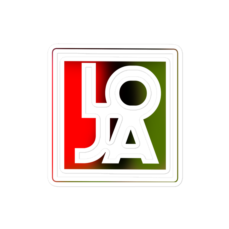 Lion Of Judah Apparel Logo Bubble-free stickers