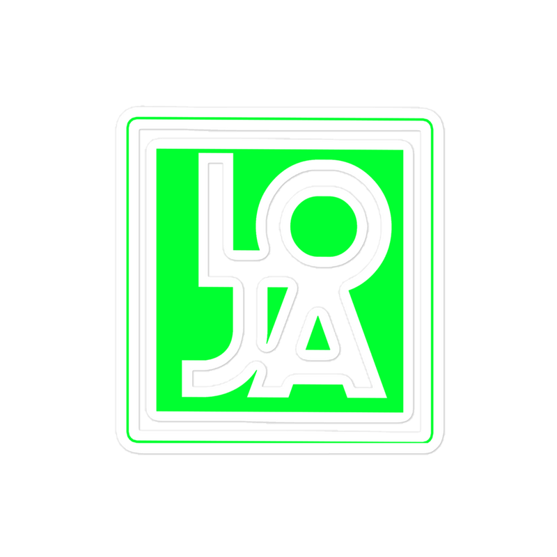 Lion Of Judah Special Edition Logo Bubble-free stickers