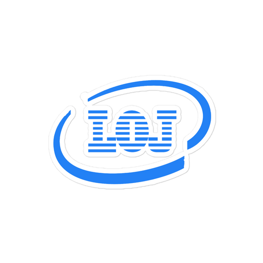 Lion Of Judah IBM Bubble-free stickers