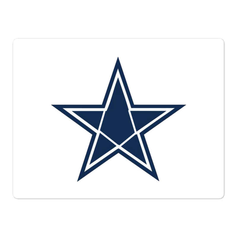 Star Bubble-free stickers