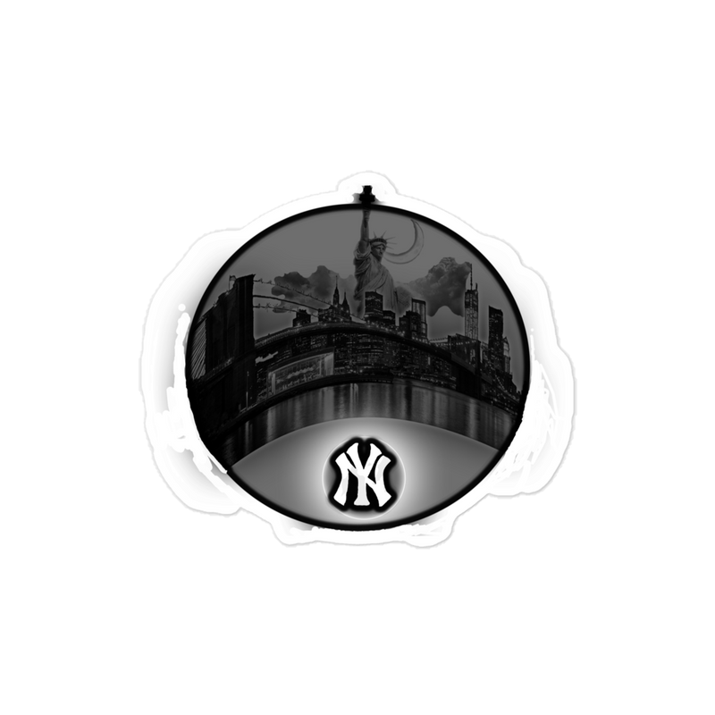 New York City Skyline Bubble-free stickers