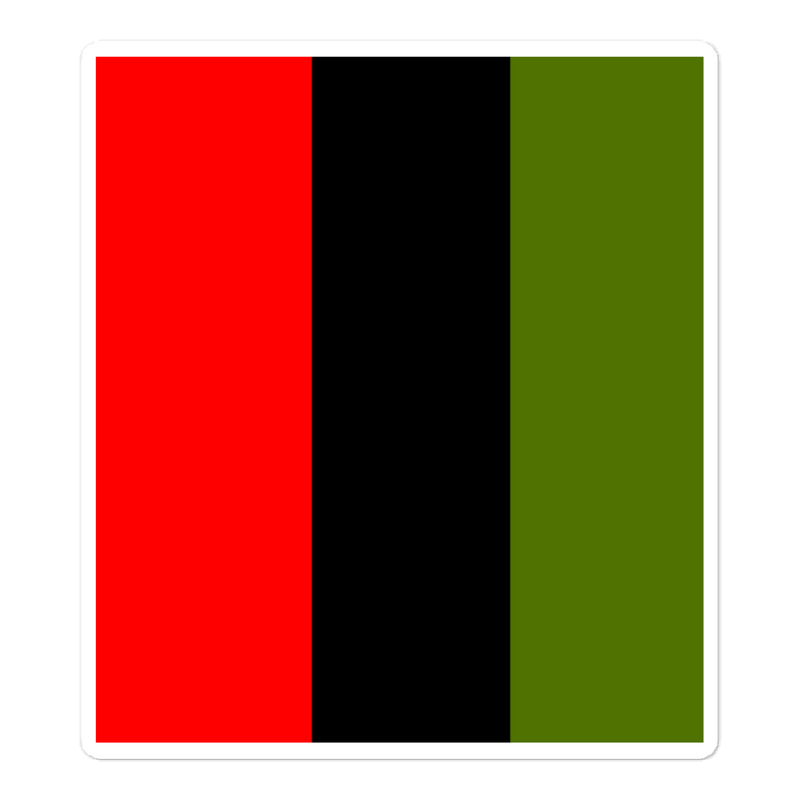 RBG Flag Bubble-free stickers