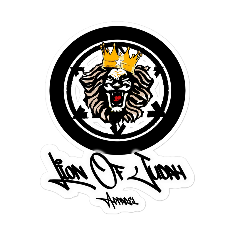 Lion of Judah 2017 Bubble free stickers