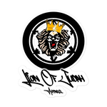 Lion of Judah 2017 Bubble free stickers