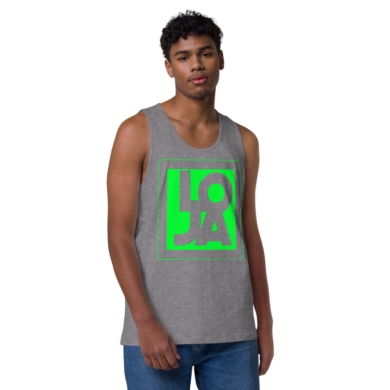 Lion Of Judah Apparel Logo Men’s premium tank top