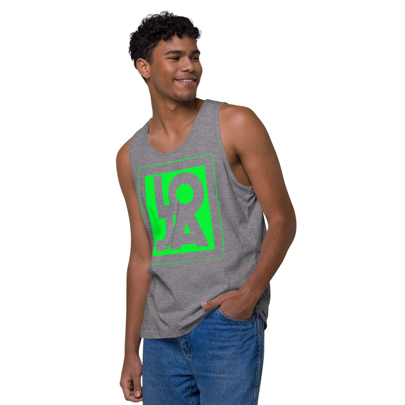 Lion Of Judah Apparel Logo Men’s premium tank top