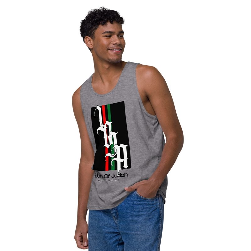 Lion Of Judah Apparel Men’s Premium Tank Top