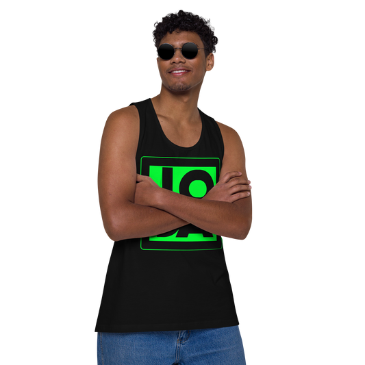 Lion Of Judah Apparel Logo Men’s premium tank top