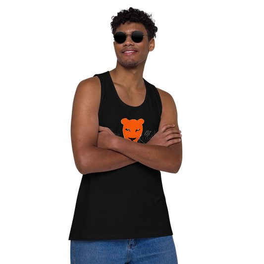 Lion Of Judah Men’s premium tank top