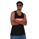 Lion Of Judah Nintendo WordPlay Spinoff Design Men’s premium tank top