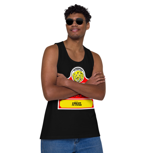 Lion Of Judah Spinoff of  Wendy's Men’s Premium Tank Top