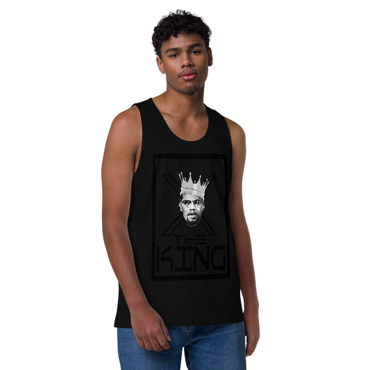 X The King Men’s premium tank top