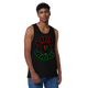 Lion Of Judah Design Men’s premium tank top