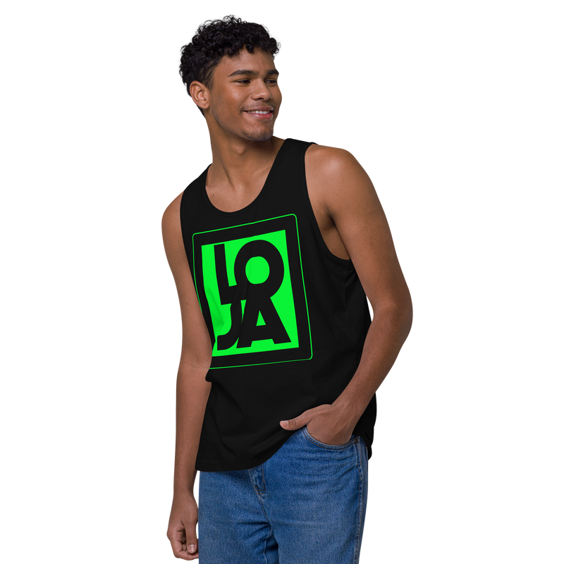 Lion Of Judah Apparel Logo Men’s premium tank top