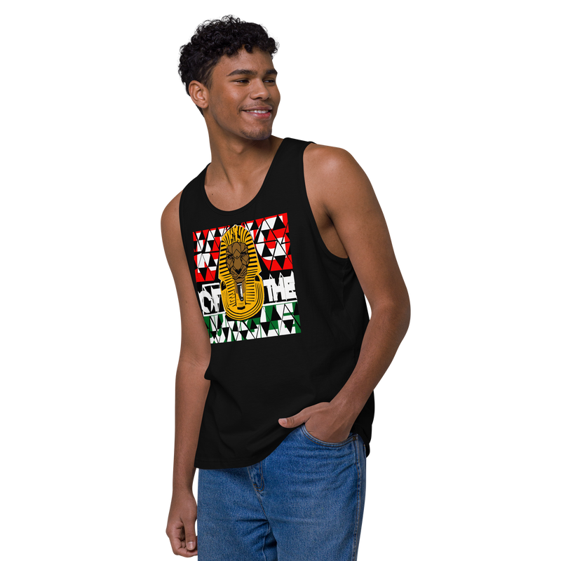 King Of The Jungle Men’s premium tank top