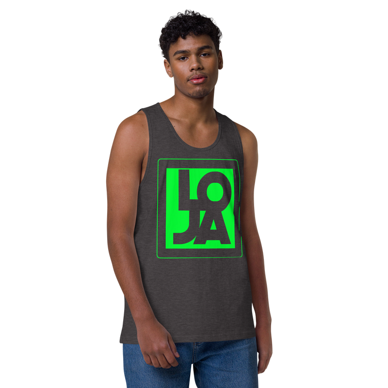 Lion Of Judah Apparel Logo Men’s premium tank top